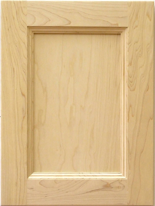 Gaven shaker cabinet door in maple